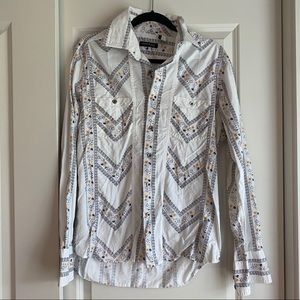 Kenneth Cole Button Down Shirt - L